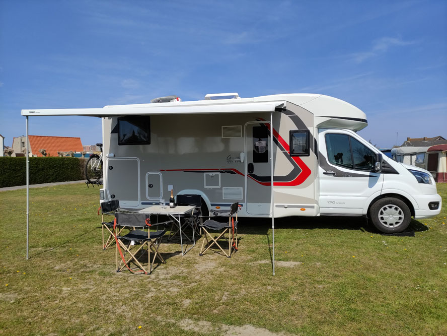 Location de camping car Hainaut